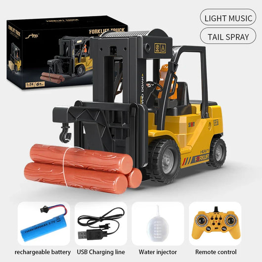 Kids RC Engineering Machinery