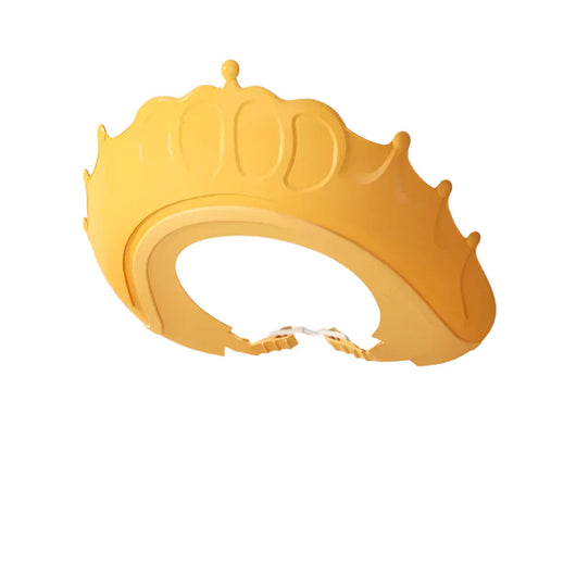 Adjustable Shower Cap Crown Mustard