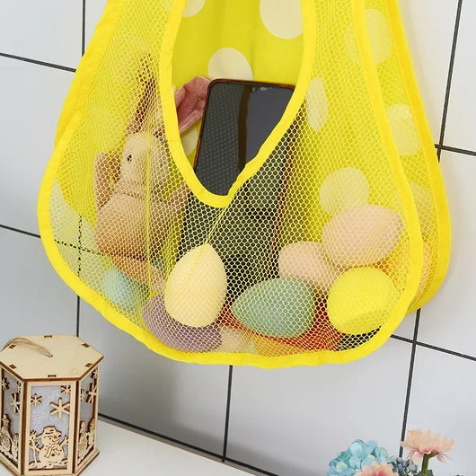 Cartoon Animal Mesh Hanging Bag