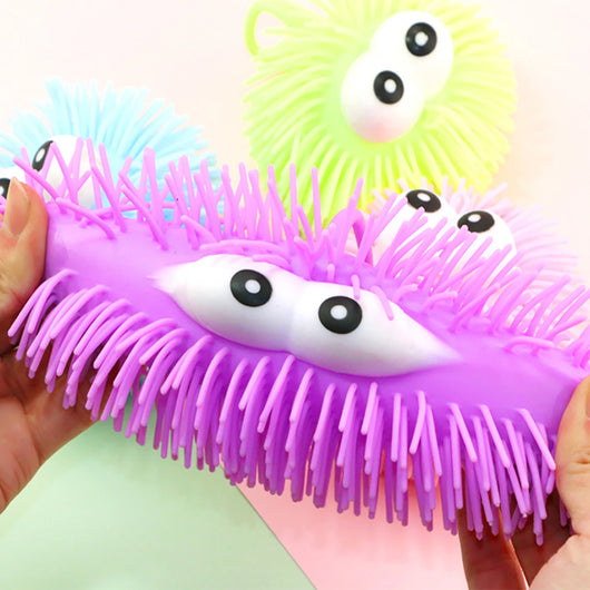 Luminous Plush Squeeze Ball Toy
