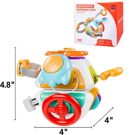 Baby Busy Board Montessori Sensory Toy
