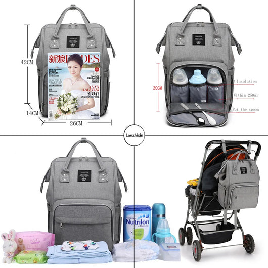 Mommy Baby Care Nappy Bag