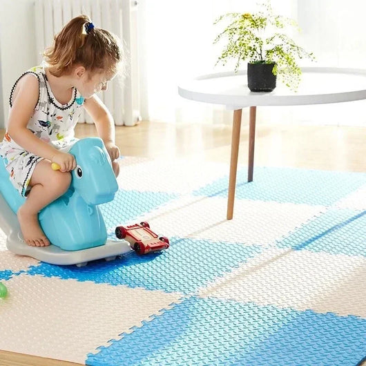 Colorful Baby Puzzle Floor Mat