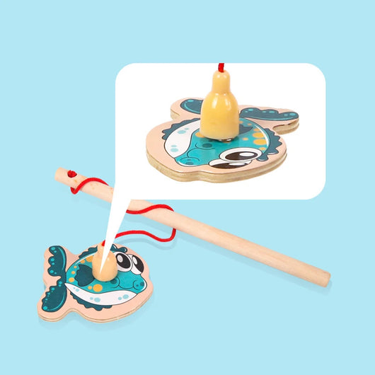 Montessori Magnetic Fishing Toy