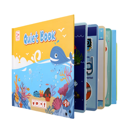 Montessori Busy Book Ocean World