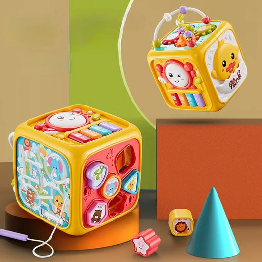 7 in 1 Multifunction Activity Cube