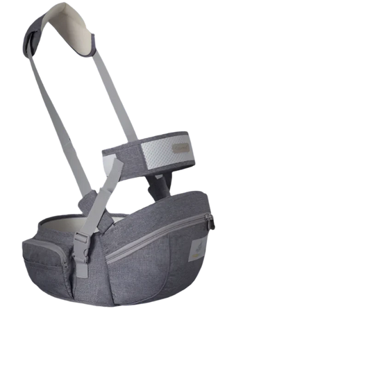 Baby Carrier Ergonomic Waistband Gray