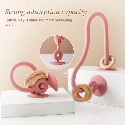 Baby Roller Coaster Bead Toy