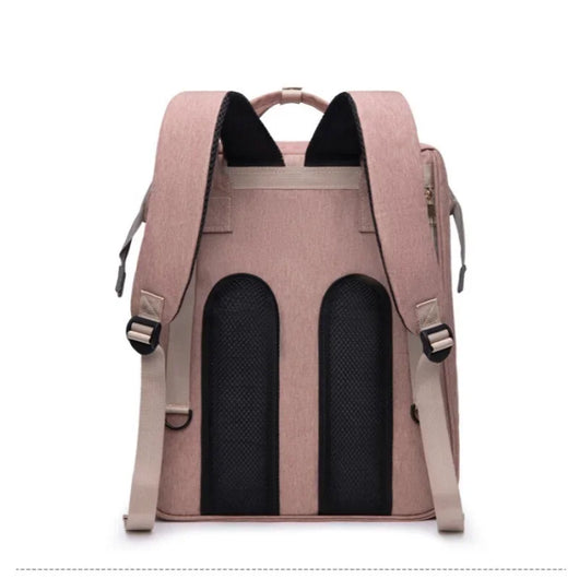 Portable Folding Crib Bed Mommy Bag