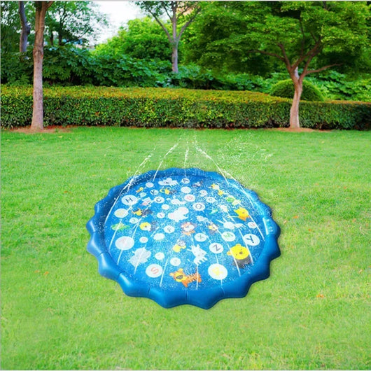 Kids Outdoor Mat Sprinkler Pad