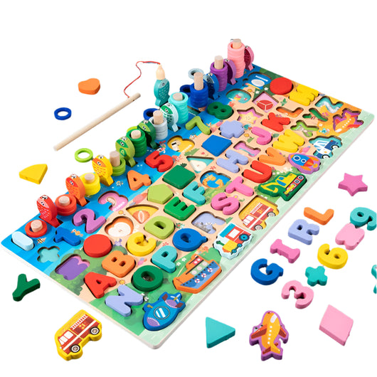 Wooden Educational Puzzle Toy 761