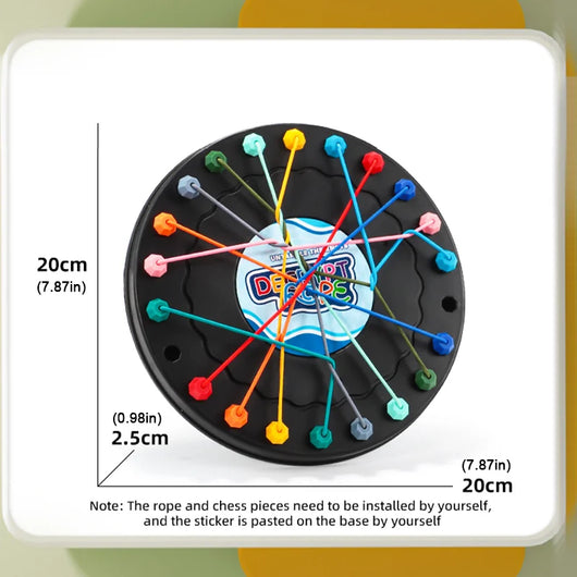 Rope Breaking Battle Challenge Puzzle Toy