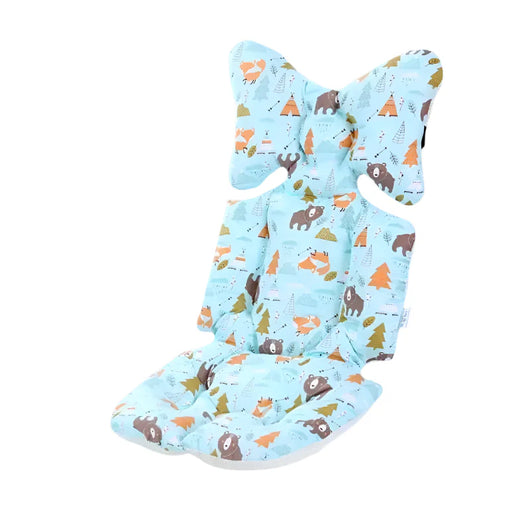 Universal Stroller Seat Cushion Bear Forest