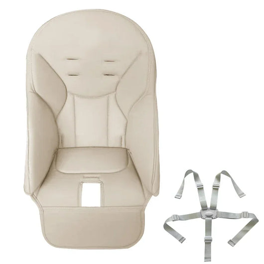Baby Chair Cushion Seat Apricot Set