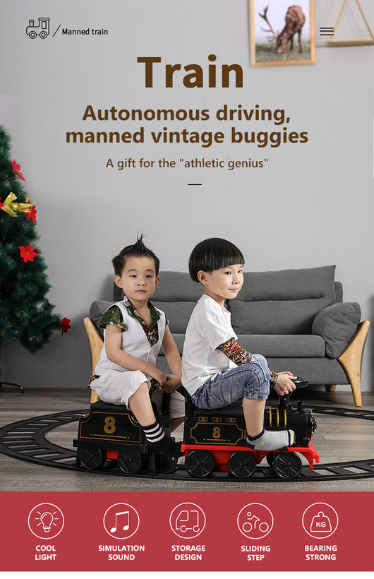 Kids Train Electric Riding Toy