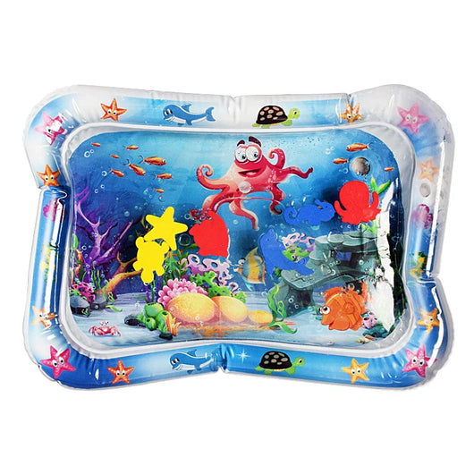 Tummy Time Water Play Mat Octopus