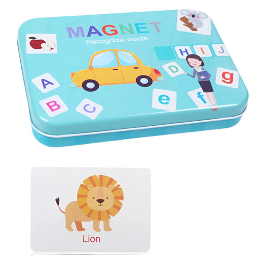 LDCX 3D Letter Number Puzzle