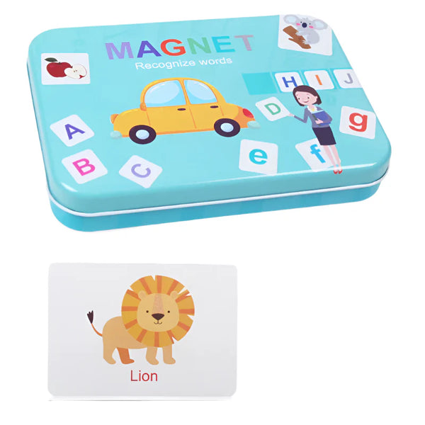 LDCX 3D Letter Number Puzzle