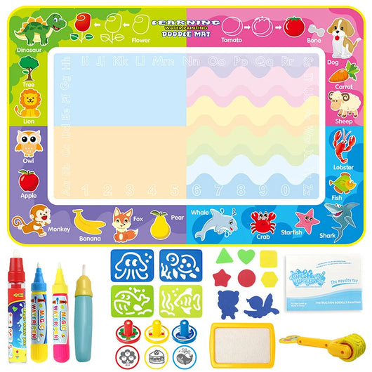 Kids Craft Kit Magic Drawing Mat F 150x100