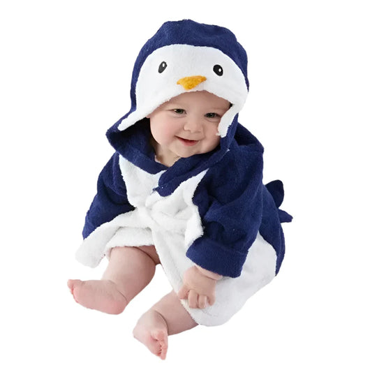 Baby Cotton Bathrobe