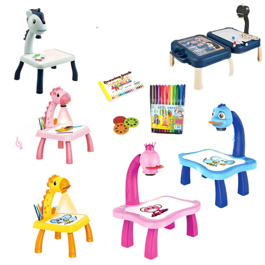 LED Projector Drawing Board