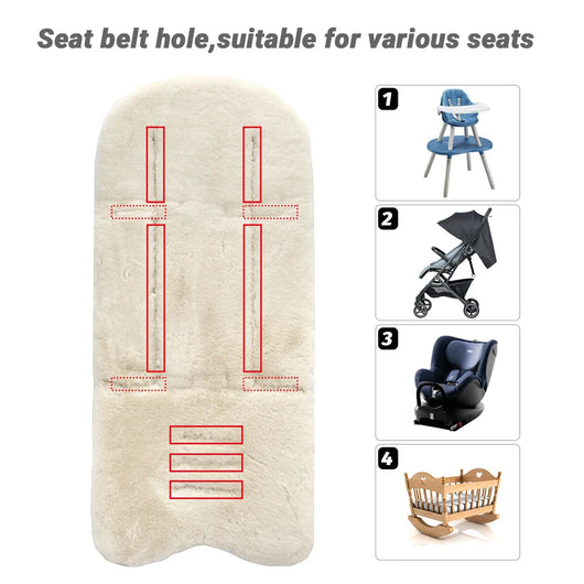 Baby Stroller Seat Cushion