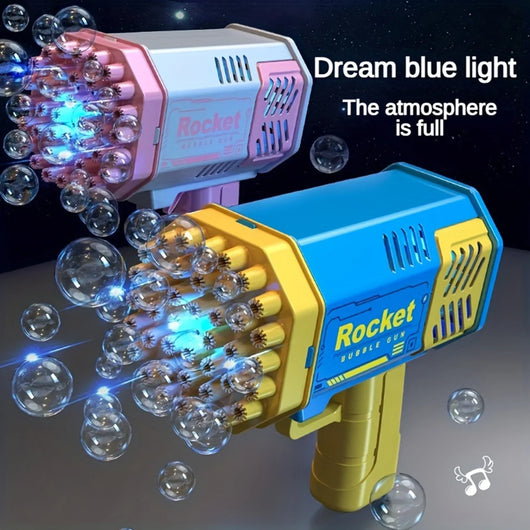 40 Hole Electric Bubble Gun Toy