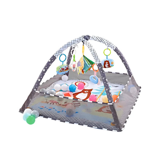 Baby Fitness Frame Play Mat Purple