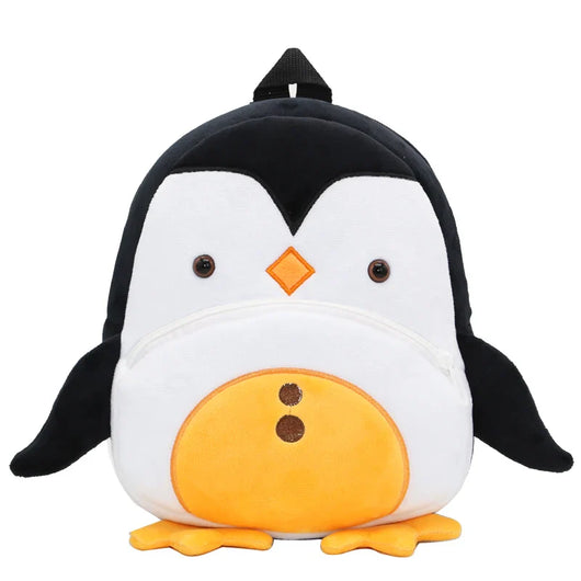 Kids Plush Cartoon Backpack