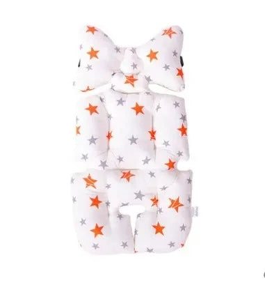 Universal Stroller Seat Cushion Five-pointed Star