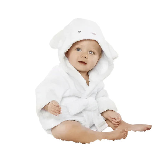 Baby Cotton Bathrobe Sheep