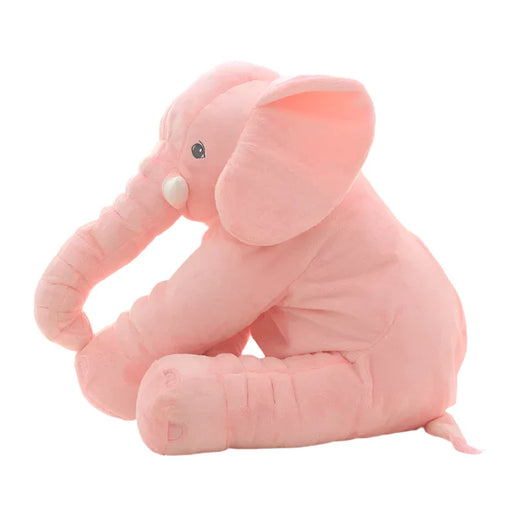 Elephant Plush Toy Pink