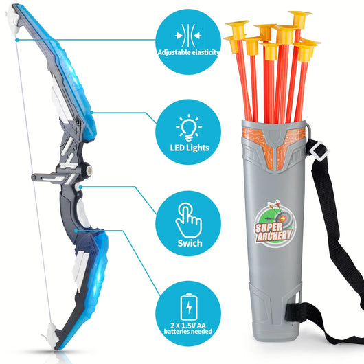 LED Archery Toy Set