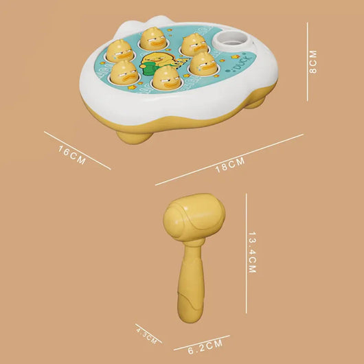 Animal Montessori Hammer Toy