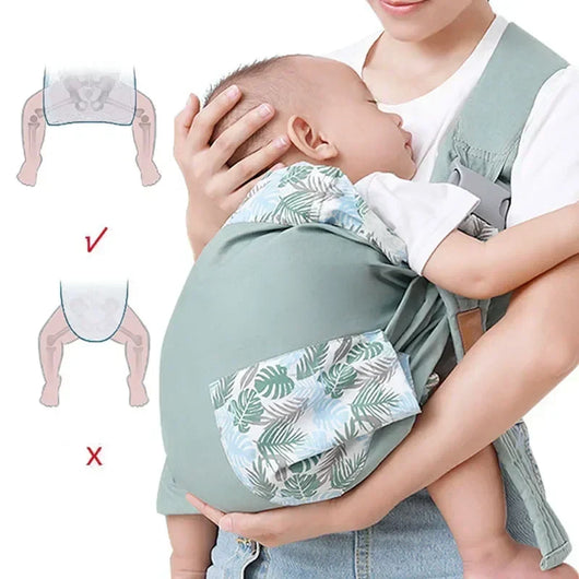 2 in 1 Baby Wrap Sling