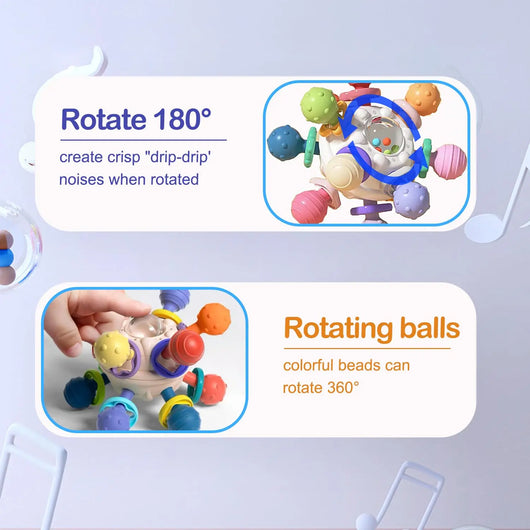 Atomic Grasping Ball Toy