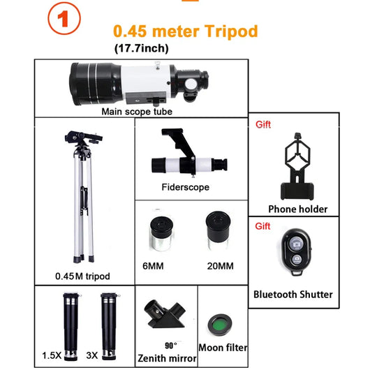 Professional Astronomical Telescope