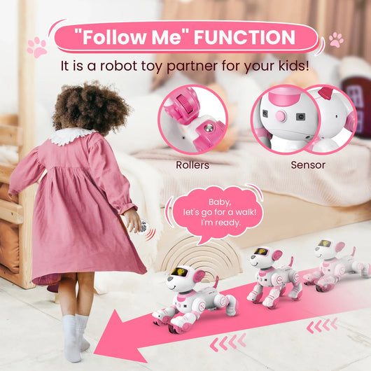Kids RC Robot Dog Interactive