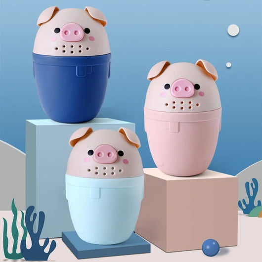 Baby Piggy Shampoo Rinse Cup