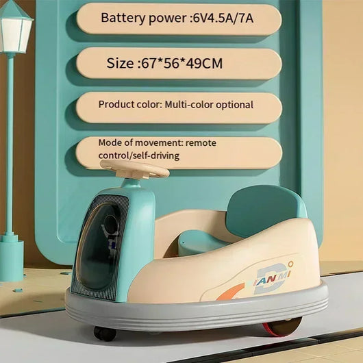 Kids Electric Bumper Car