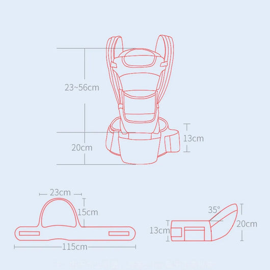 Baby Carrier Ergonomic Kangaroo