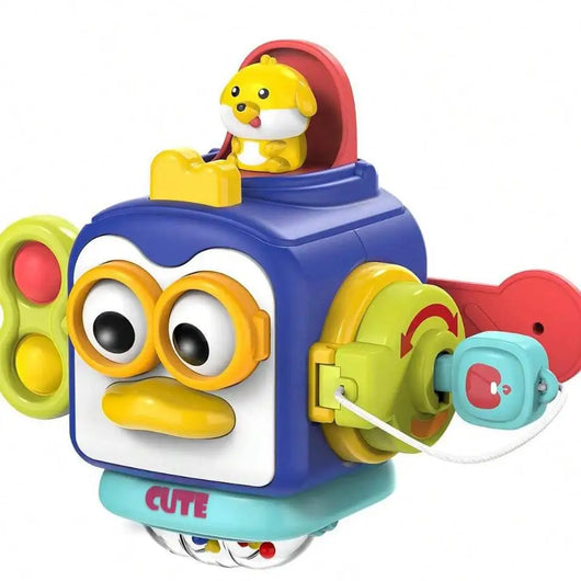 Baby Busy Board Montessori Sensory Toy