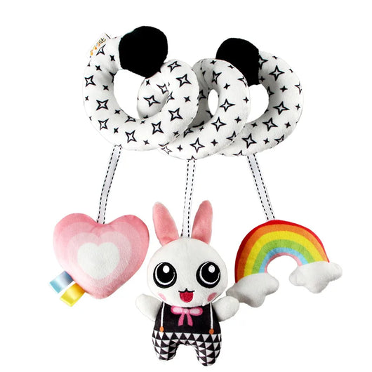 Baby Spiral Plush Toy Rabbit