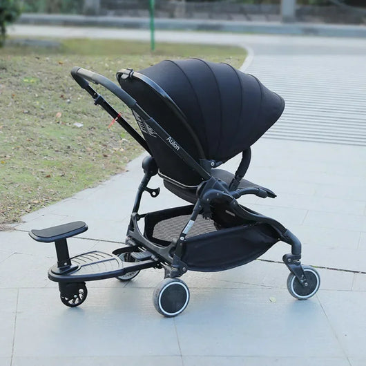 2 in 1 Stroller Ride On Board with Wheels
