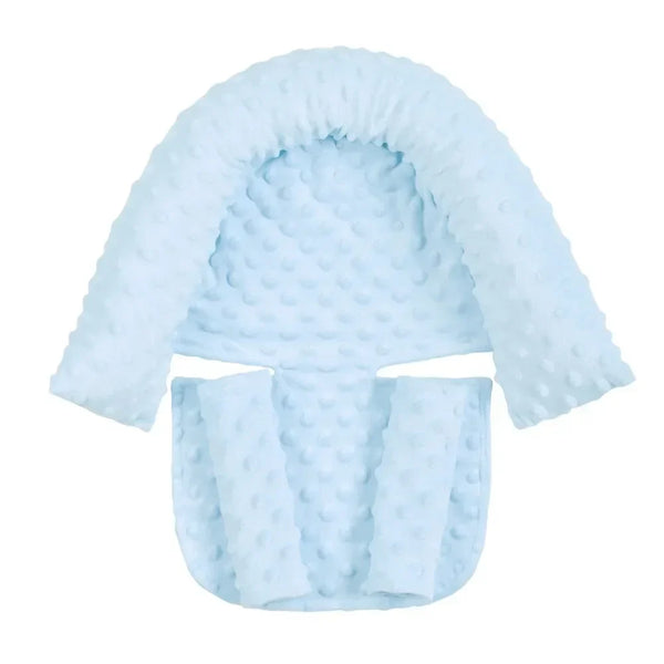 Baby Car Safety Head Support Pillow Blue