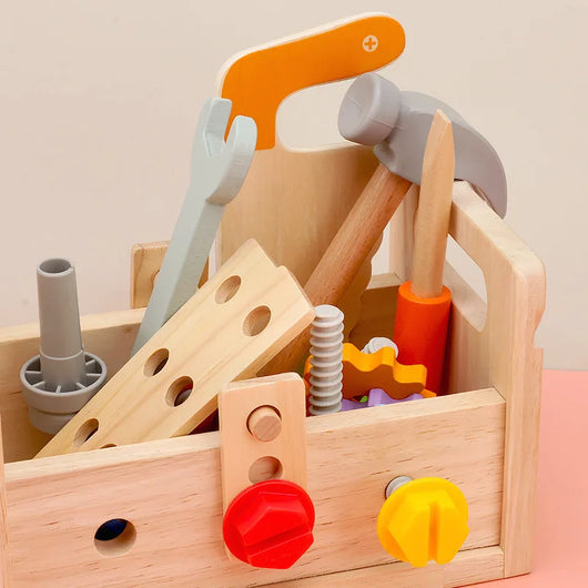 STEM Wooden Construction Tool Set