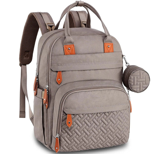 Multipurpose Diaper Backpack Khaki