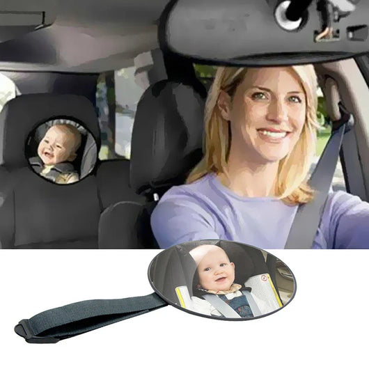 Car Safety Rearview Mirror