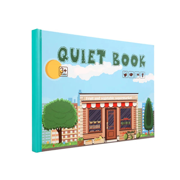 Montessori Busy Book