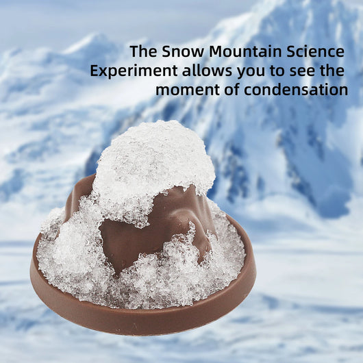 Snowy Mountain Outbreak Science Experiment Kit